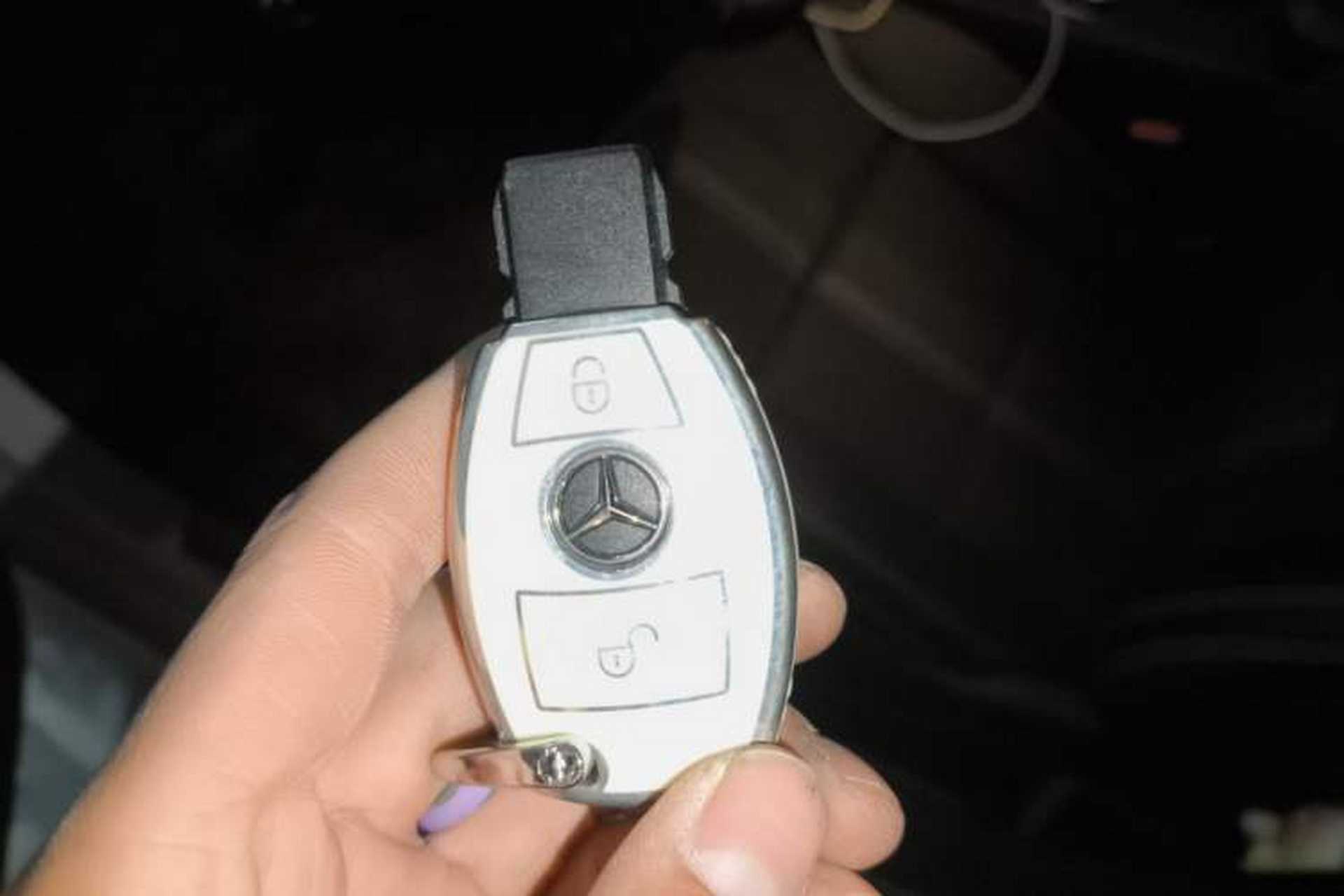 Used Mercedes-Benz A-Class 2018 A 200 Fashion Model Vehicle Key