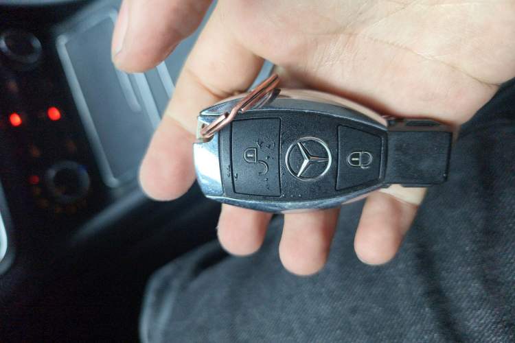 Used Mercedes-Benz A-Class 2018 A 200 Dynamic Edition Vehicle Key