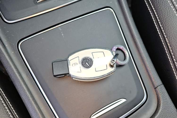 Used Mercedes-Benz A-Class 2018 A 200 Fashion Model Vehicle Key