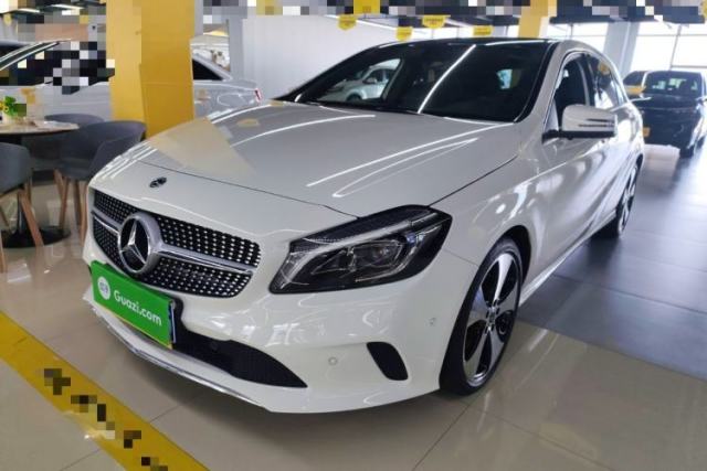 Used Mercedes-Benz A-Class 2018 A 200 Fashion Model