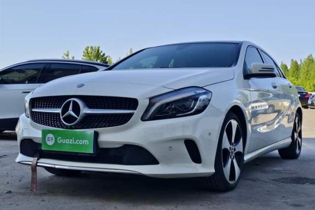 Used Mercedes-Benz A-Class 2018 A 200 Fashion Model