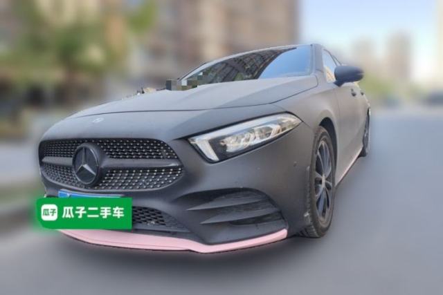 Used Mercedes-Benz A-Class 2019 A 200 L Sport Sedan