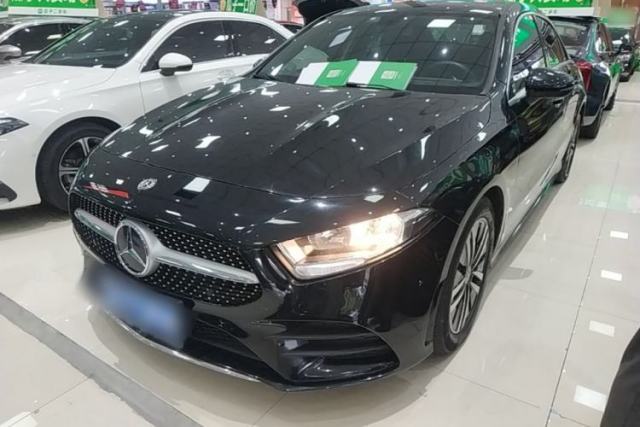 Used Mercedes-Benz A-Class 2019 A 180 L Sport Sedan