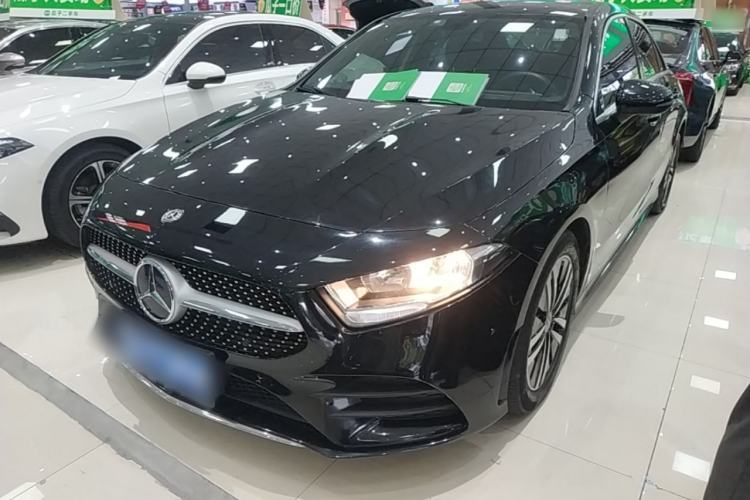 Used Mercedes-Benz A-Class 2019 A 180 L Sport Sedan Guazi used car, China used car export, Used car for sale, Used cars, Cheapest cars for sale