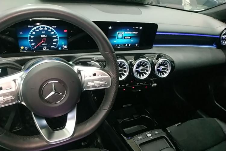 Used Mercedes-Benz A-Class 2019 A 180 L Sport Sedan Center Console