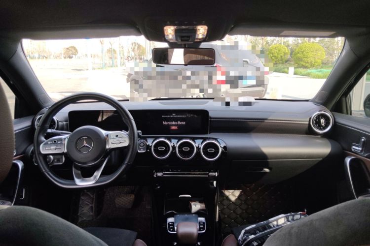 Used Mercedes-Benz A-Class 2019 Restyled A 200 L Sport Sedan Center Console