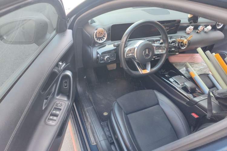 Used Mercedes-Benz A-Class 2019 A 200 L Sport Sedan Driver Seat