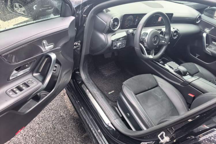 Used Mercedes-Benz A-Class 2019 A 200 L Sport Sedan Driver Seat