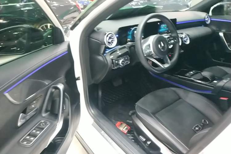 Used Mercedes-Benz A-Class 2019 A 180 L Sport Sedan Driver Seat