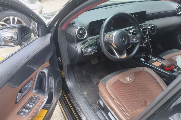 Used Mercedes-Benz A-Class 2019 A 180 L Sport Sedan Driver Seat