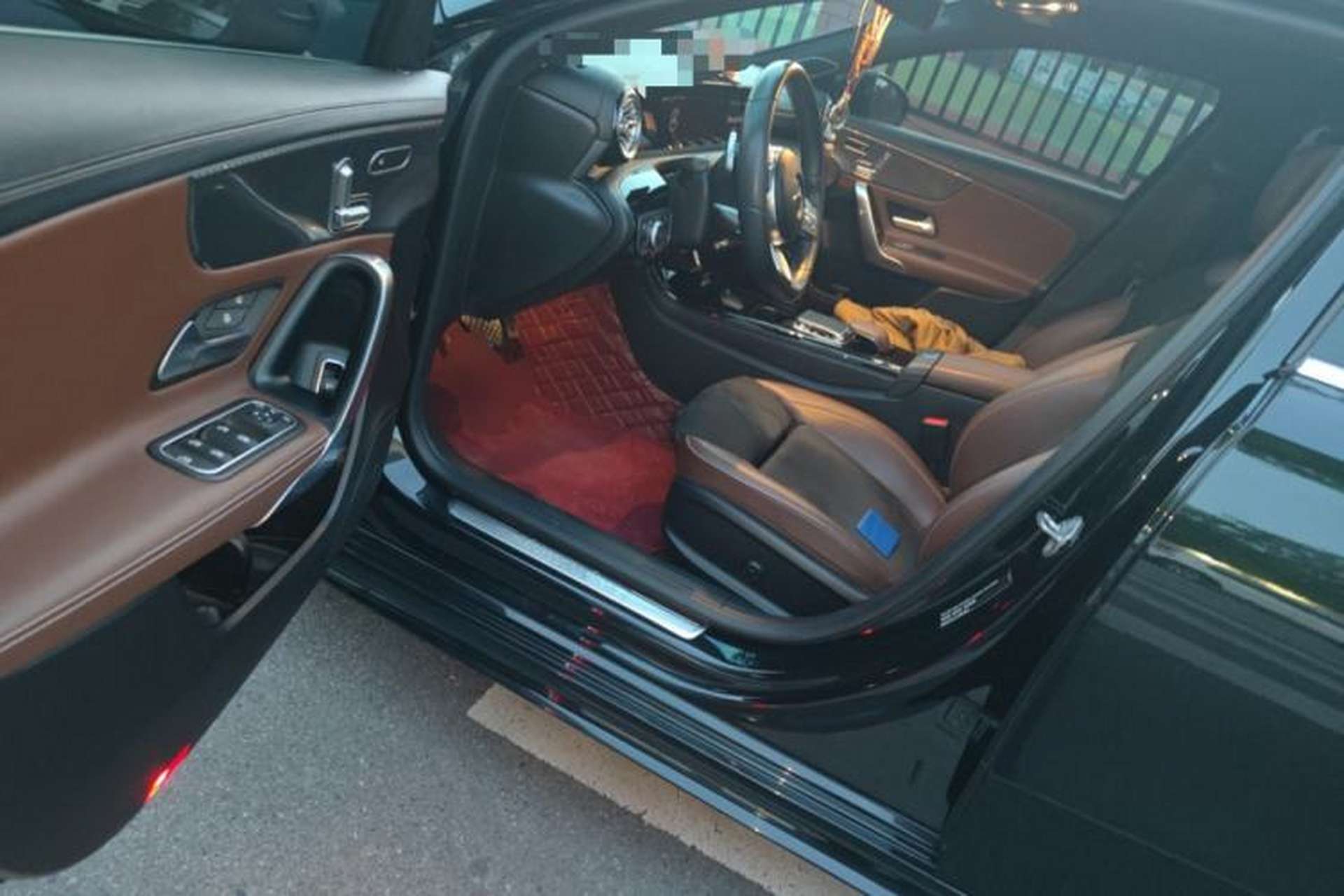 Used Mercedes-Benz A-Class 2019 A 200 L Sport Sedan First Edition Special Edition Driver Seat