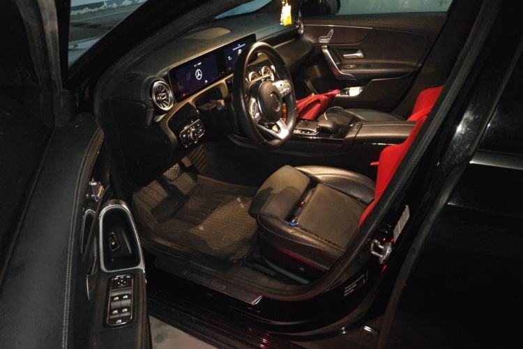 Used Mercedes-Benz A-Class 2019 Restyled A 200 L Sport Sedan Driver Seat