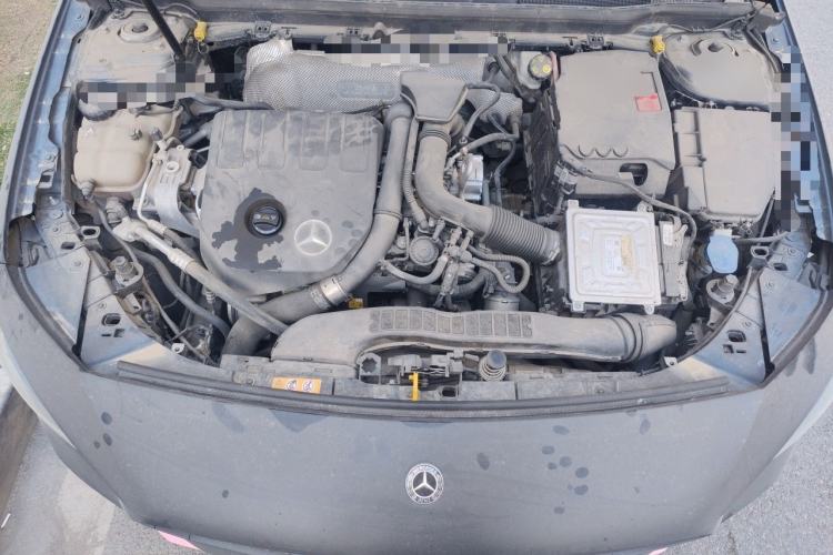 Used Mercedes-Benz A-Class 2019 A 200 L Sport Sedan Engine Bay