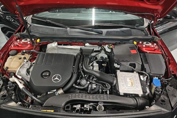 Used Mercedes-Benz A-Class 2019 Restyled A 200 L Sport Sedan Engine Bay