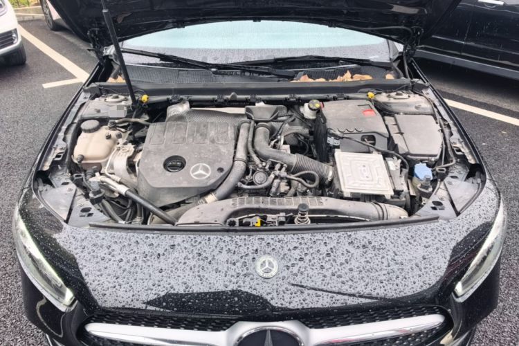 Used Mercedes-Benz A-Class 2019 A 200 L Sport Sedan Engine Bay