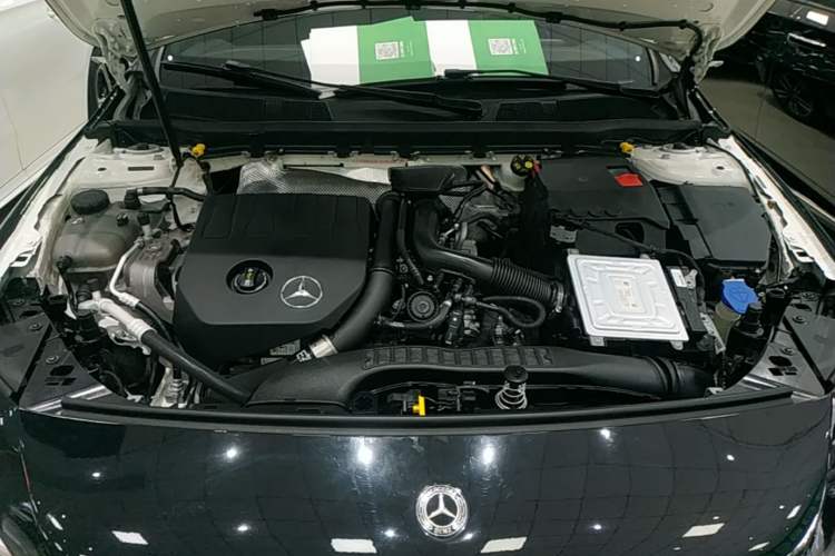 Used Mercedes-Benz A-Class 2019 A 180 L Sport Sedan Engine Bay