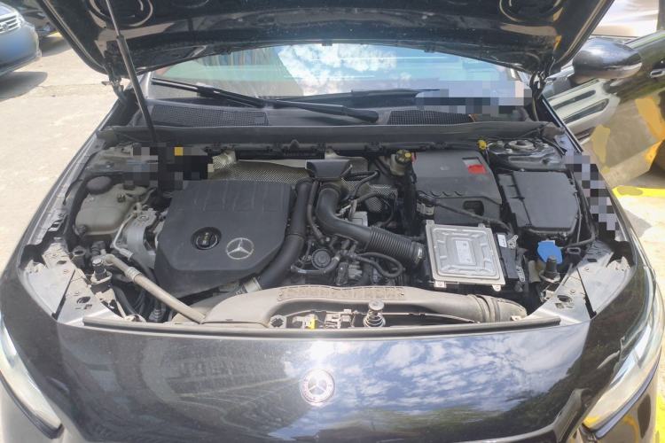 Used Mercedes-Benz A-Class 2019 A 180 L Sport Sedan Engine Bay