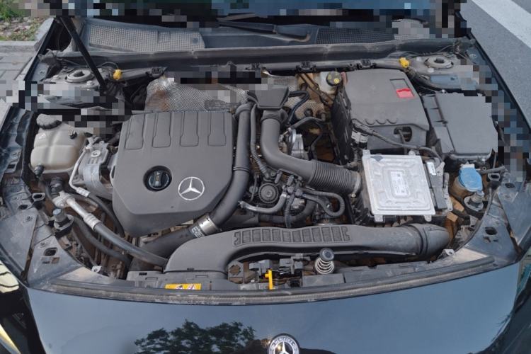 Used Mercedes-Benz A-Class 2019 A 200 L Sport Sedan First Edition Special Edition Engine Bay