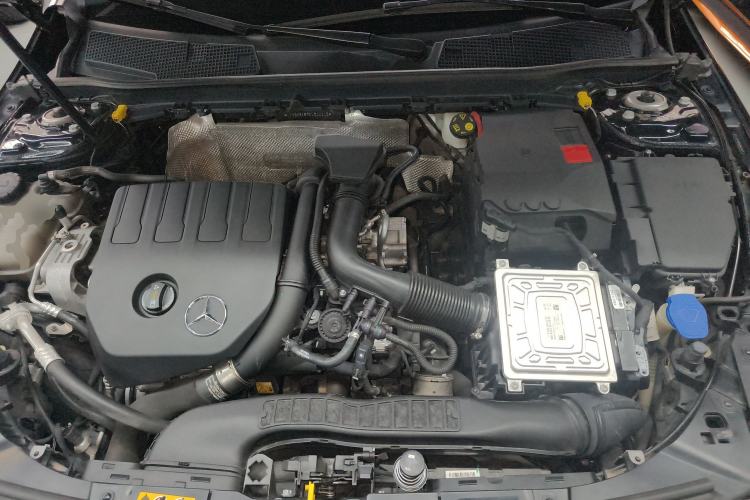 Used Mercedes-Benz A-Class 2019 A 180 L Sport Sedan Engine Bay