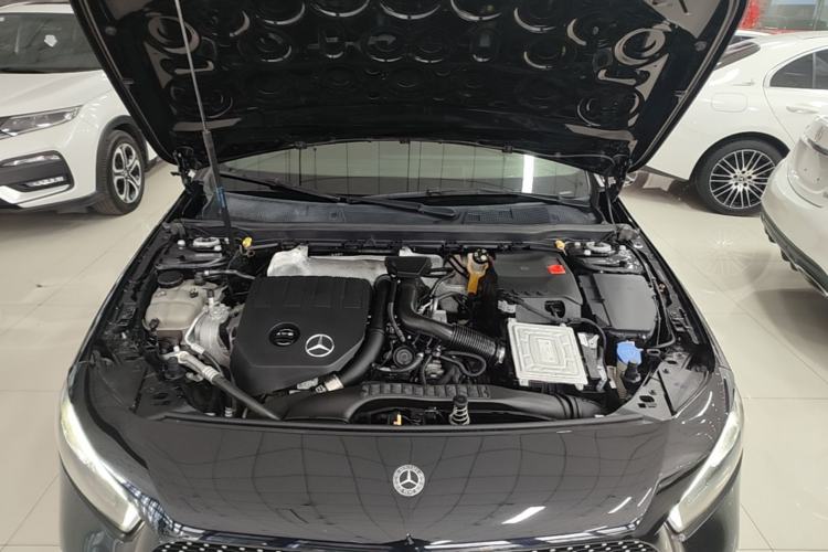 Used Mercedes-Benz A-Class 2019 A 200 L Sport Sedan Engine Bay