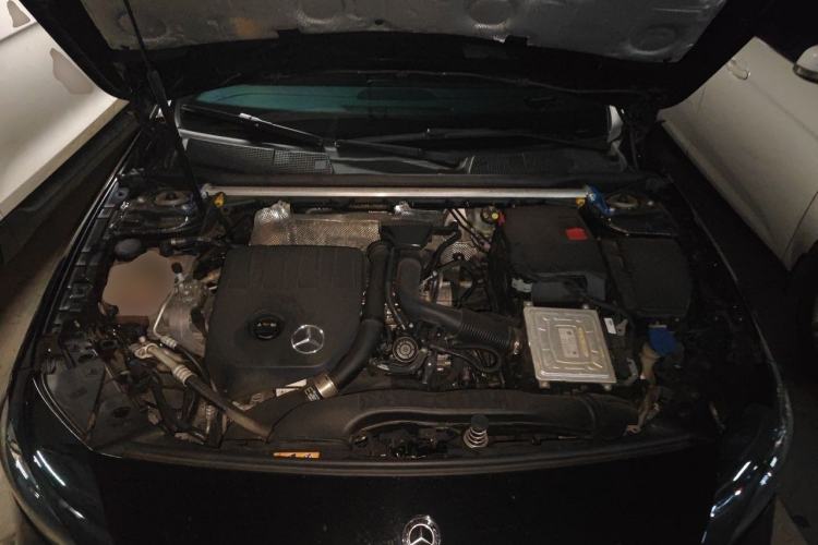 Used Mercedes-Benz A-Class 2019 Restyled A 200 L Sport Sedan Engine Bay