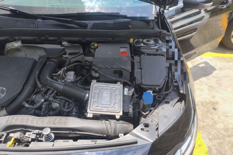 Used Mercedes-Benz A-Class 2019 A 180 L Sport Sedan Engine Bay Left