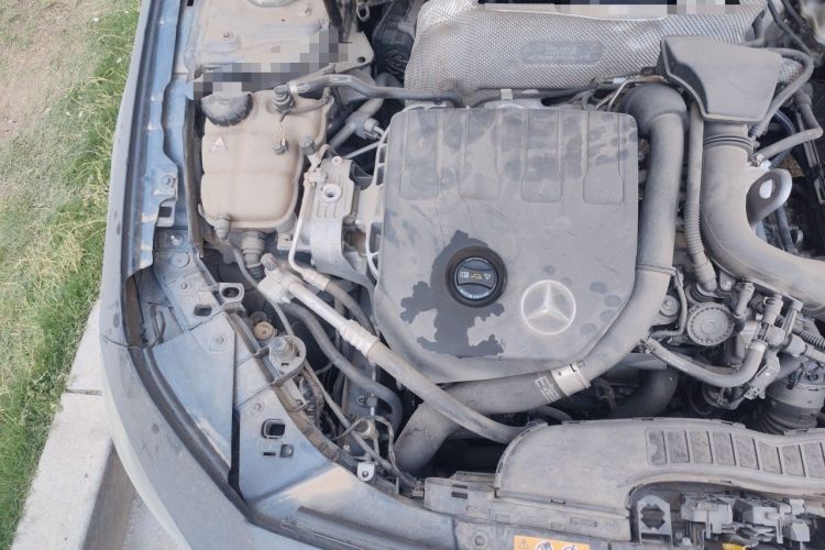 Used Mercedes-Benz A-Class 2019 A 200 L Sport Sedan Engine Bay Right