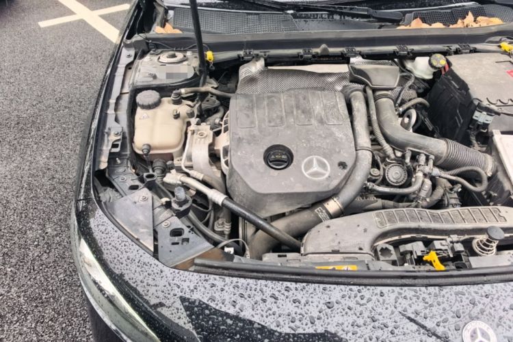 Used Mercedes-Benz A-Class 2019 A 200 L Sport Sedan Engine Bay Right