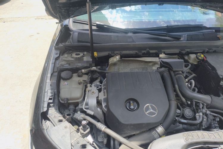 Used Mercedes-Benz A-Class 2019 A 180 L Sport Sedan Engine Bay Right