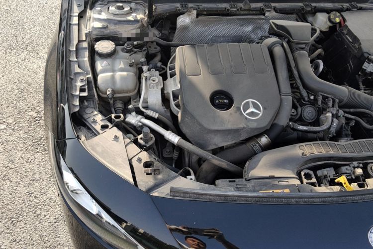 Used Mercedes-Benz A-Class 2019 Restyled A 200 L Sport Sedan Engine Bay Right