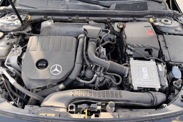 Used Mercedes-Benz A-Class 2019 Restyled A 200 L Sport Sedan Engine Bay