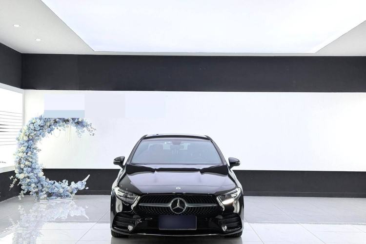 Used Mercedes-Benz A-Class 2019 A 180 L Sport Sedan Exterior 1