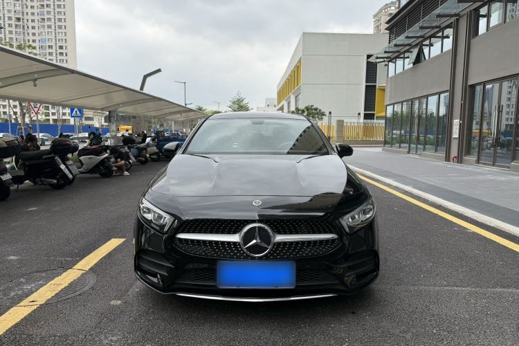 Used Mercedes-Benz A-Class 2019 A 200 L Sport Sedan Exterior 1