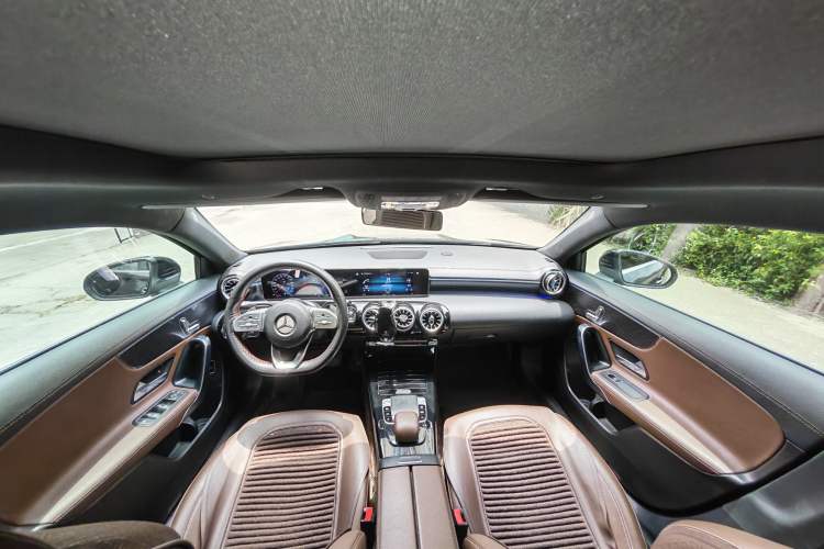 Used Mercedes-Benz A-Class 2019 A 200 L Sport Sedan Exterior 11