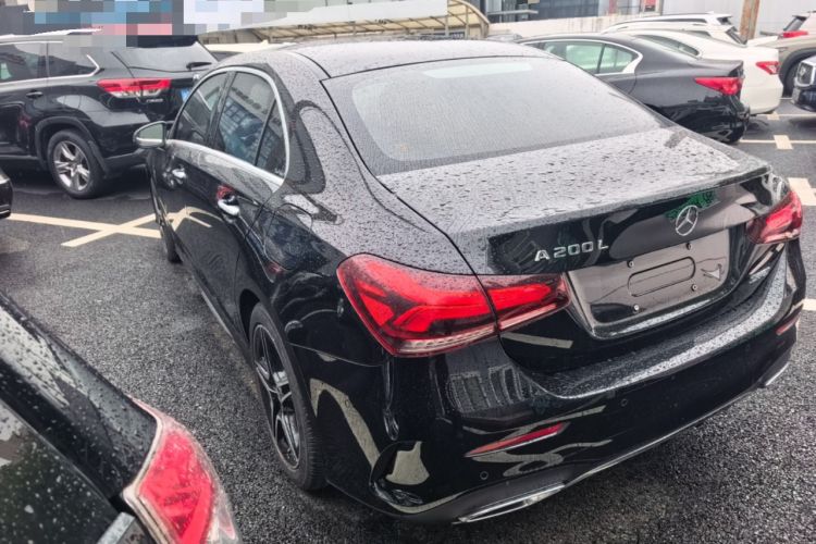 Used Mercedes-Benz A-Class 2019 A 200 L Sport Sedan Exterior 2