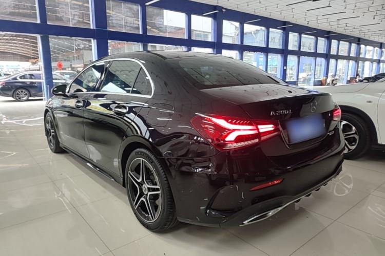 Used Mercedes-Benz A-Class 2019 A 200 L Sport Sedan Exterior 2