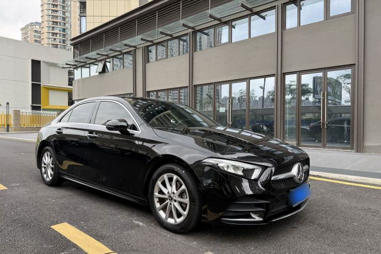 Used Mercedes-Benz A-Class 2019 A 200 L Sport Sedan Exterior 2