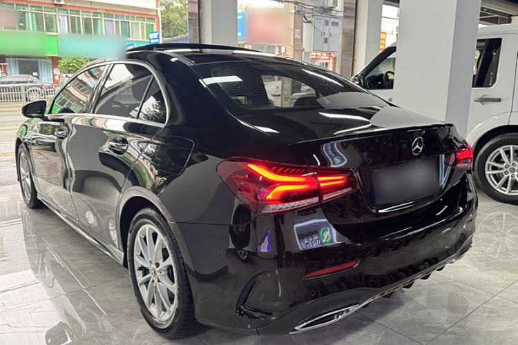 Used Mercedes-Benz A-Class 2019 A 200 L Sport Sedan Exterior 3
