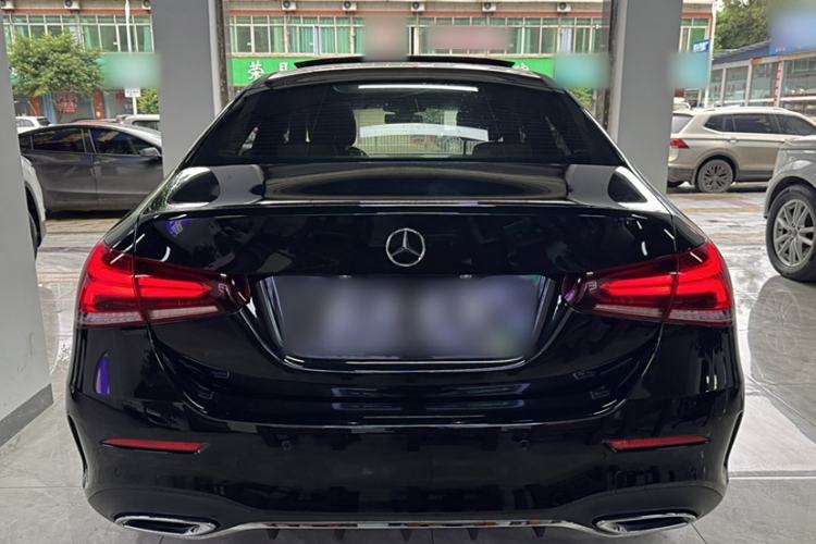 Used Mercedes-Benz A-Class 2019 A 200 L Sport Sedan Exterior 4