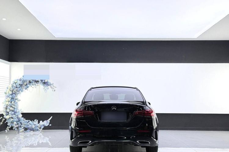 Used Mercedes-Benz A-Class 2019 A 180 L Sport Sedan Exterior 4