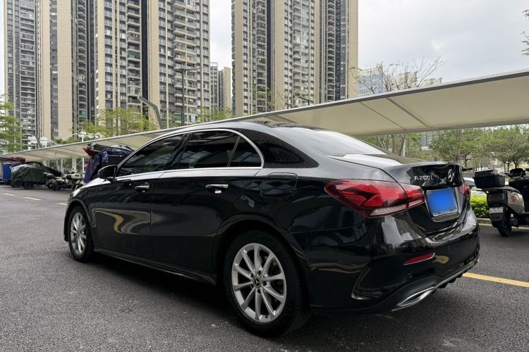 Used Mercedes-Benz A-Class 2019 A 200 L Sport Sedan Exterior 4