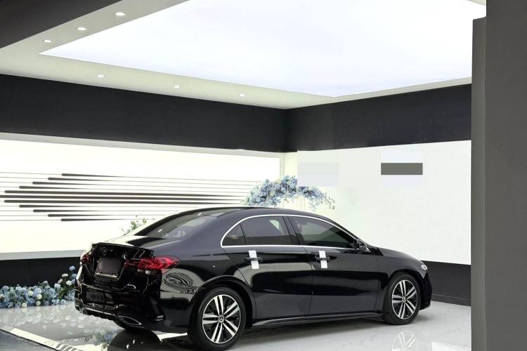 Used Mercedes-Benz A-Class 2019 A 180 L Sport Sedan Exterior 5