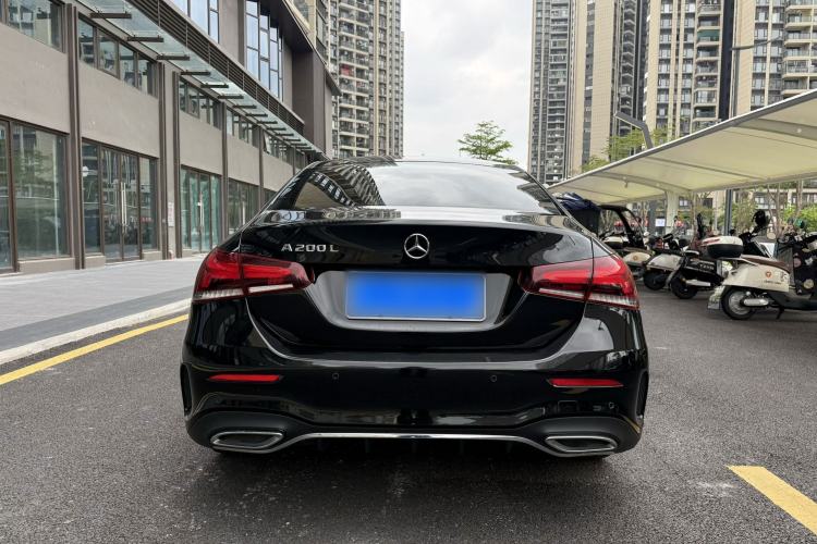 Used Mercedes-Benz A-Class 2019 A 200 L Sport Sedan Exterior 5
