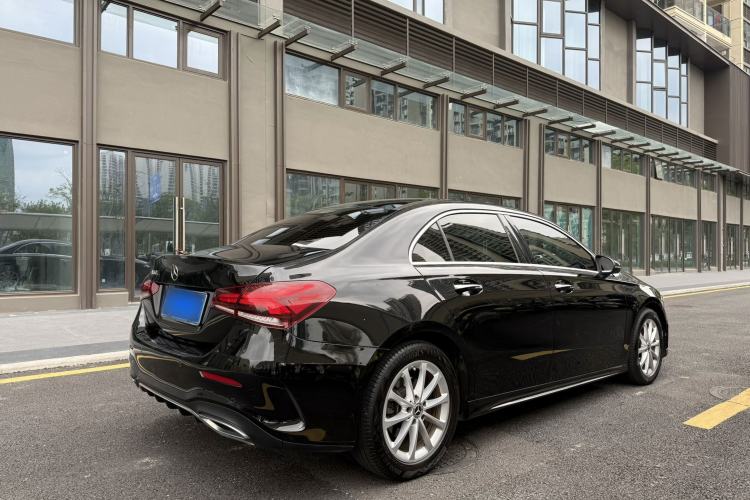 Used Mercedes-Benz A-Class 2019 A 200 L Sport Sedan Exterior 6