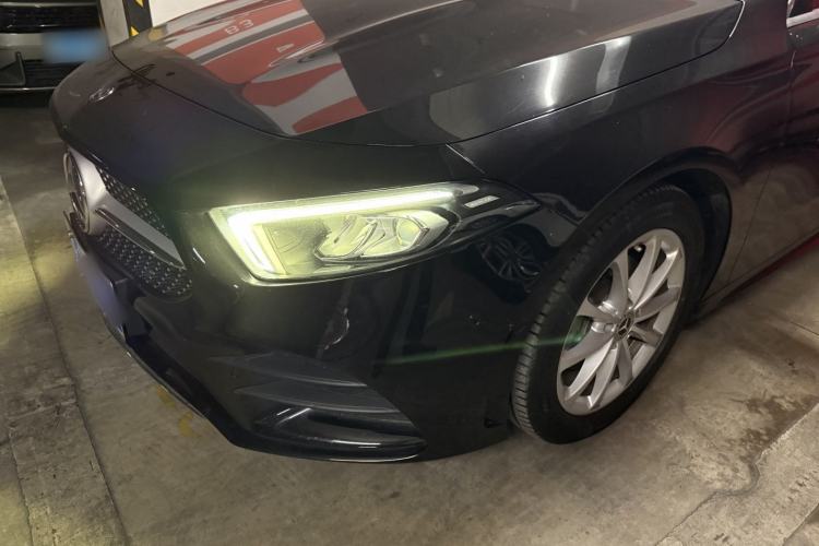 Used Mercedes-Benz A-Class 2019 A 200 L Sport Sedan Exterior 7