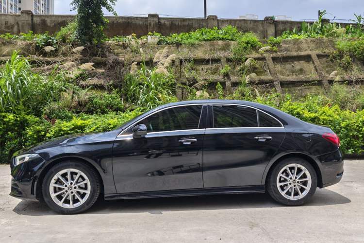 Used Mercedes-Benz A-Class 2019 A 200 L Sport Sedan Exterior 8