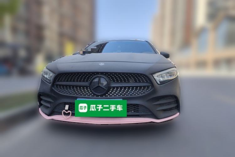 Used Mercedes-Benz A-Class 2019 A 200 L Sport Sedan Front