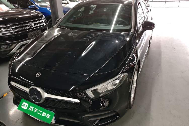 Used Mercedes-Benz A-Class 2019 Restyled A 200 L Sport Sedan Front