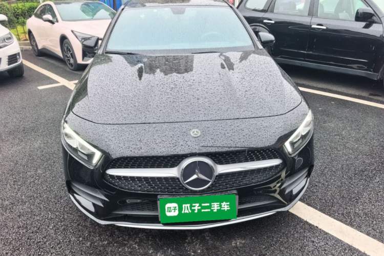 Used Mercedes-Benz A-Class 2019 A 200 L Sport Sedan Front