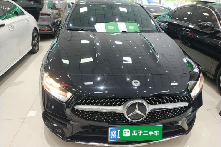Used Mercedes-Benz A-Class 2019 A 180 L Sport Sedan Front